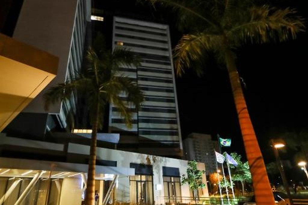 Fachada do TRYP by Wyndham Ribeirão Preto Nacional Inn, onde acontece o Workshop